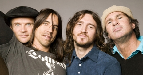A Red Hot Chili Peppers Európában