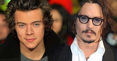 Depp tanácsot adott Harry Stylesnak