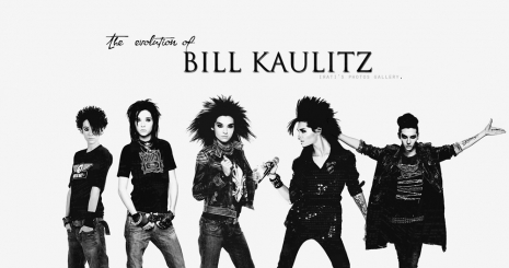 Hírességek stílusevolúciója — Bill Kaulitz