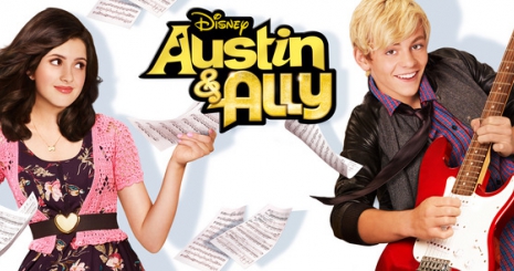 Új, őrült zenés sorozat - Austin és Ally a Disney Csatornán