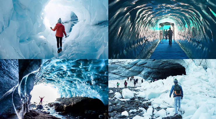 10 látványos jégbarlang, amivel felidézheted, miért is szereted a telet