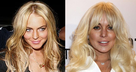Húsz évet öregedett Lindsay Lohan