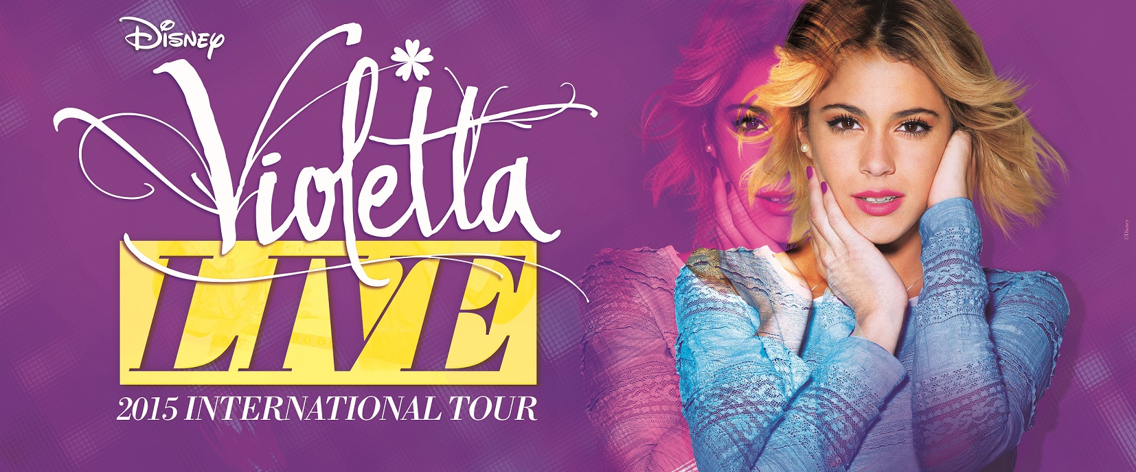 2015-ben Magyarországra látogat a Violetta Live