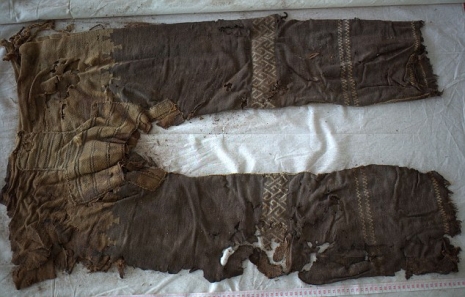 3000 éves a világ legrégibb nadrágja