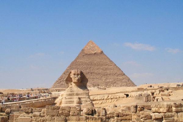 4500 éves piramist találtak Egyiptomban