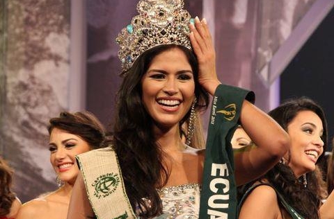 Ecuadori lány lett az idei Miss Earth