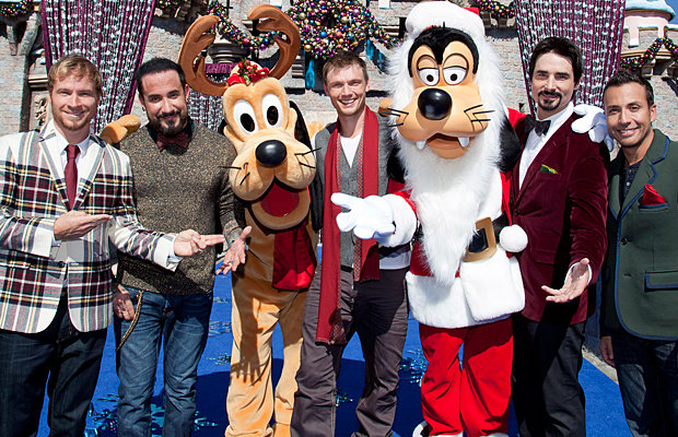 A Backstreet Boys karácsonyi visszatérése