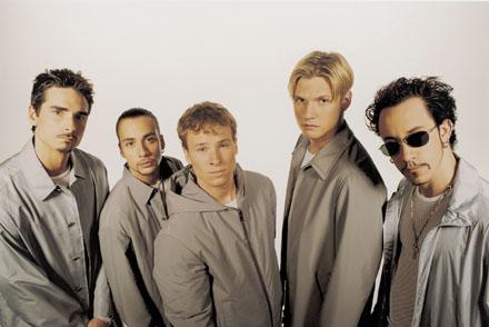 A Backstreet Boys tele van tervekkel