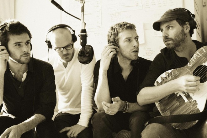 A Coldplay feldolgozta Rihanna slágerét