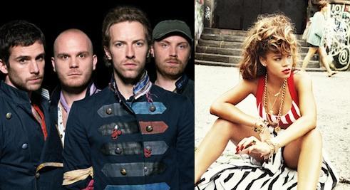 A Coldplay Rihannával lép fel az idei Grammyn