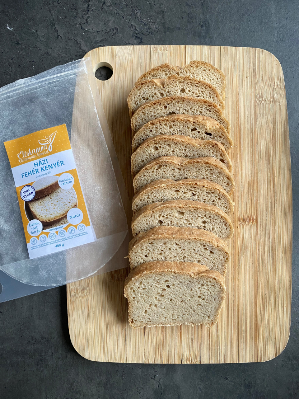 A gluténmentes kenyér sütésének titka