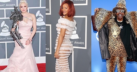 A Grammy-történelem legrosszabb ruhái