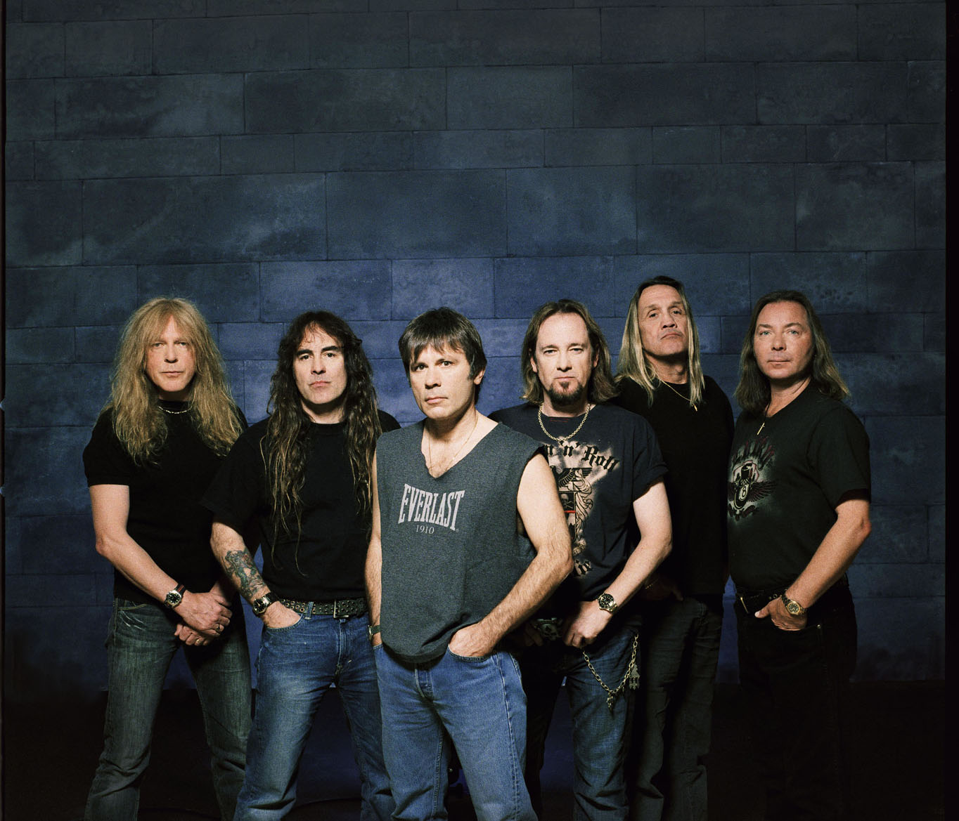 A legsikeresebb albumok: Iron Maiden