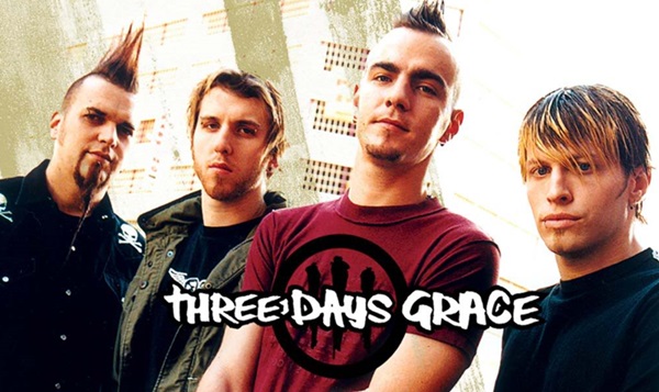 A legsikeresebb videoklipek: Three Days Grace