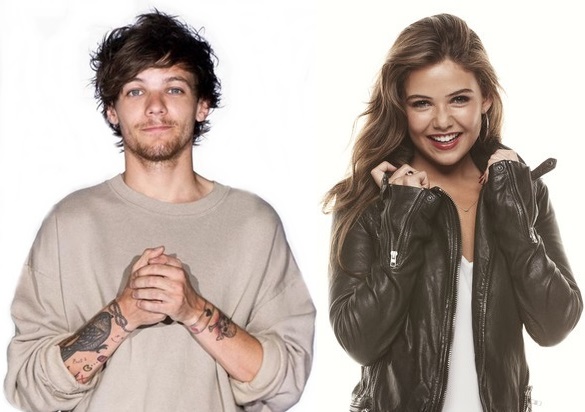 A lehető legjobban alakul Louis Tomlinson és Danielle Campbell kapcsolata