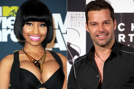 Együtt dolgozik Nicki Minaj és Ricky Martin