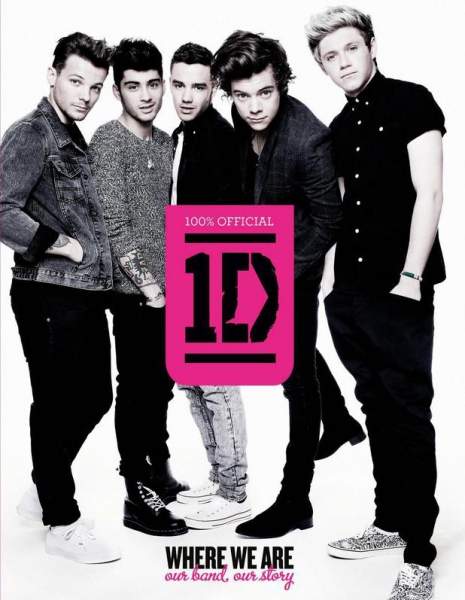 A One Direction új könyvvel jelentkezik