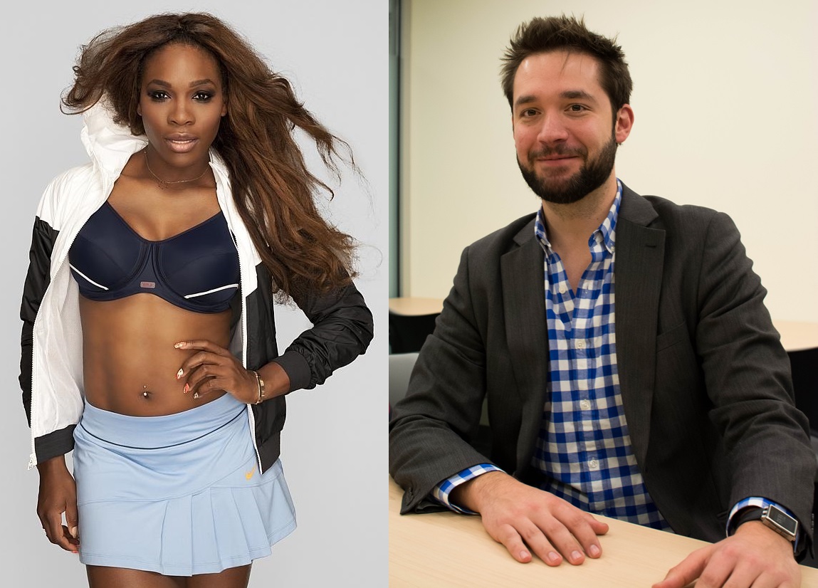 A Reddit társalapítójával randizik Serena Williams
