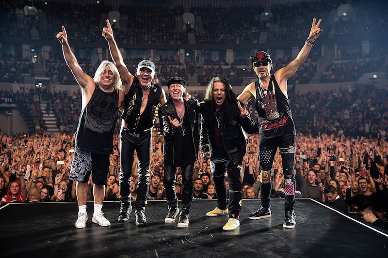 A Scorpions visszatér Budapestre!