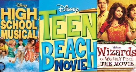 A Teen Beach Movie lett a Disney második legnépszerűbb filmje