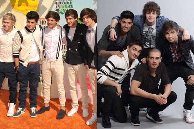 A The Wanted kihívta a One Directiont