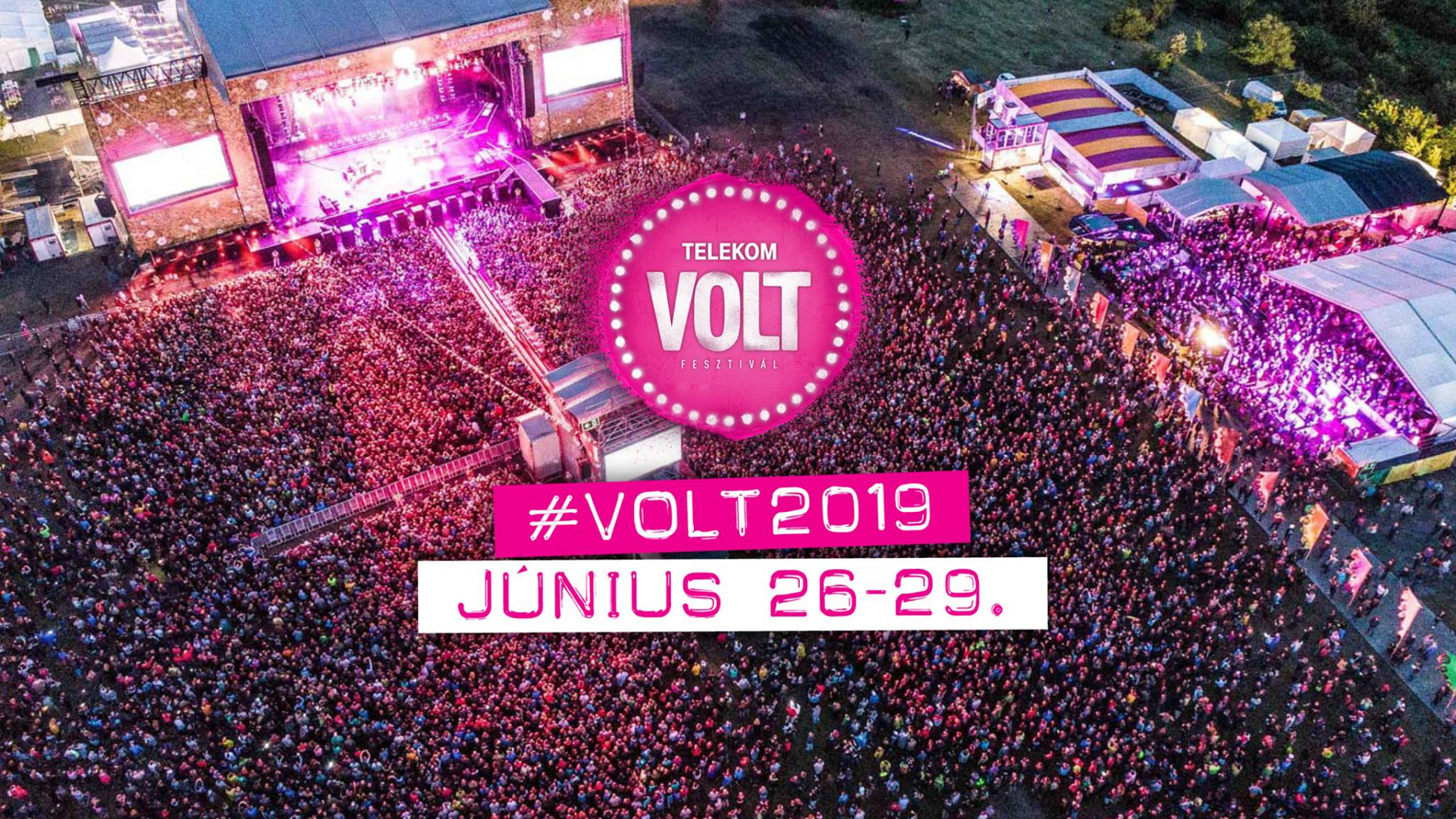 A VOLT Fesztivál bejelentette, kik azok, akik biztosan hazánkba látogatnak jövőre