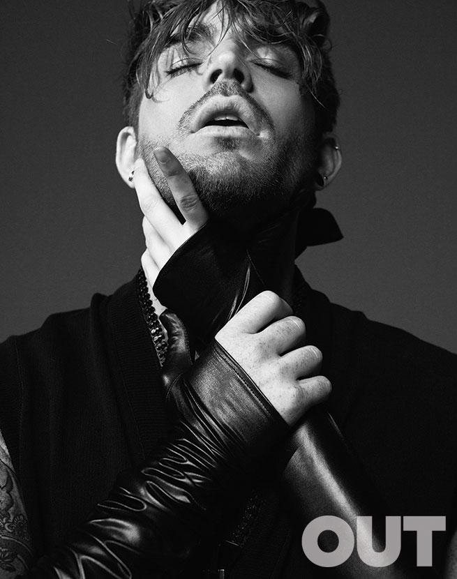 Adam Lambert: „A csillogás mögé bújtam”