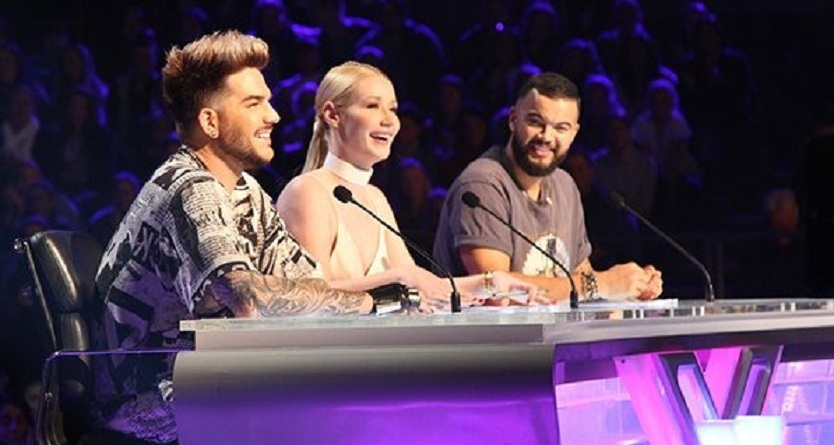 Adam Lambert mentorálta Iggy Azalea versenyzőit
