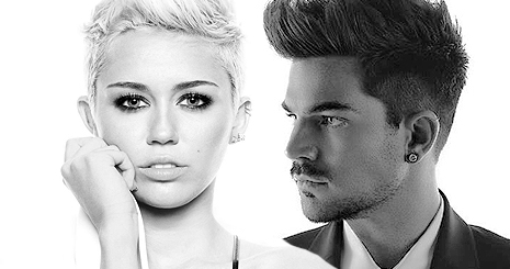 Adam Lambert szerint Miley Cyrus nagyszerű személyiség