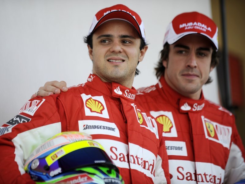 Alonso: Massa kemény csapattárs! 