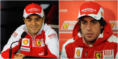Alonso örül, hogy Massa marad!