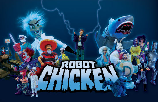 Alyson Hannigan a Robot Chickenben