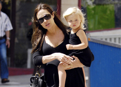 Angelina Jolie 5 éves kislányának iPadje van