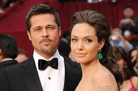Angelina és Brad titokban egybekeltek!