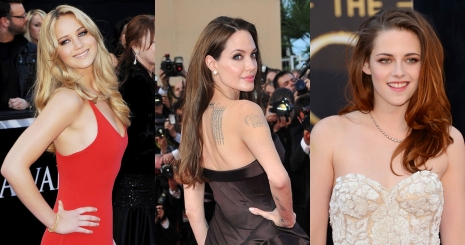Angelina Jolie Hollywood legjobban fizetett színésznője