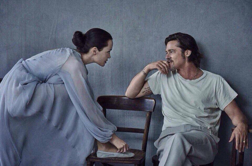 Angelina Jolie-t nagyon megbántotta Brad Pitt – interjú!
