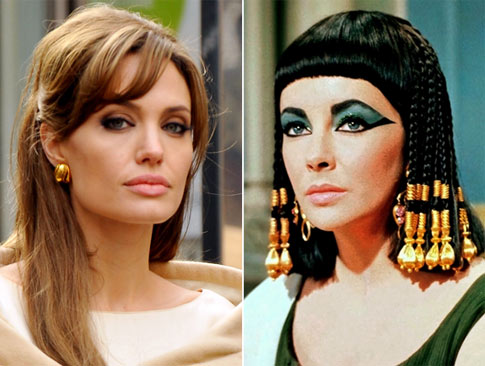 Angelina lehet Kleopátra