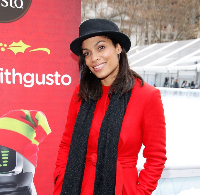 Anya lett Rosario Dawson