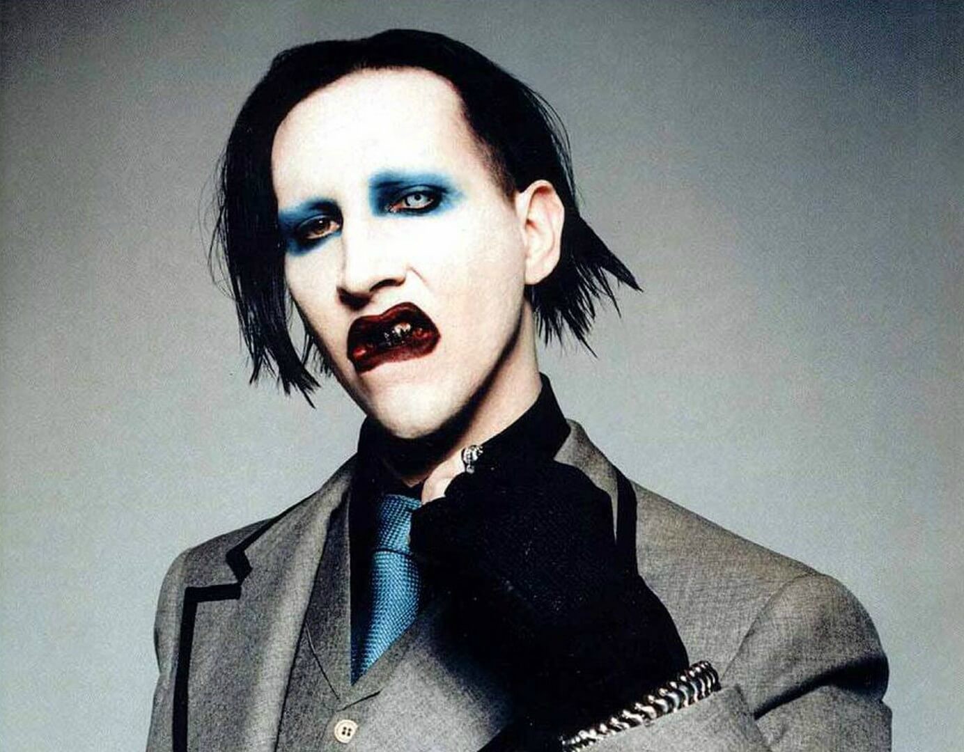 Arcképével díszített műpéniszt dobott piacra Marilyn Manson