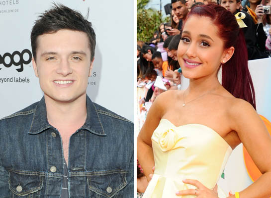 Ariana Grande és Josh Hutcherson együtt?