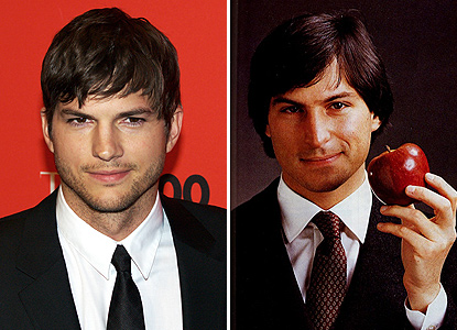 Ashton Kutcher a tökéletes Steve Jobs