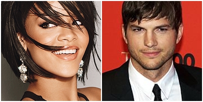 Ashton Kutcher és Rihanna randizgat