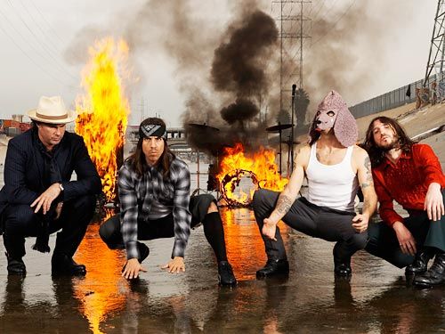 Érkezik az új Red Hot Chili Peppers-album