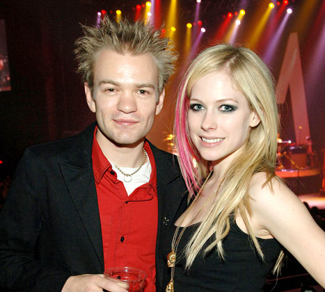 Avril Lavigne büszke Deryck Whibley-re