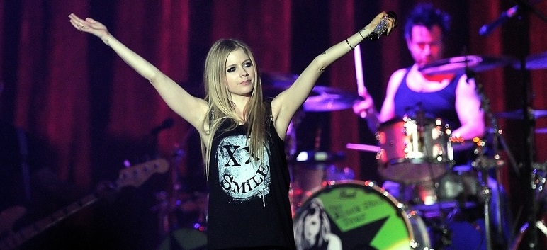 Avril Lavigne turnézni indul idén nyáron 