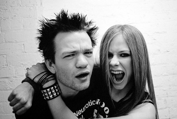 Avril Lavigne volt férjével nyaralt