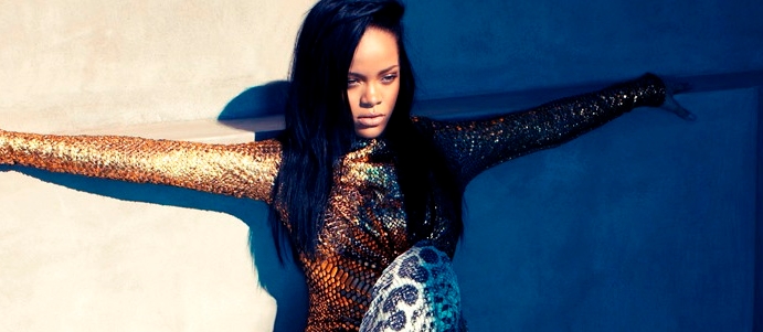 Az albumborítón is meztelen Rihanna
