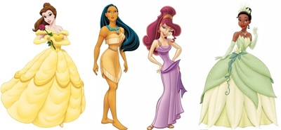 Az eredeti Disney-hercegnők II.