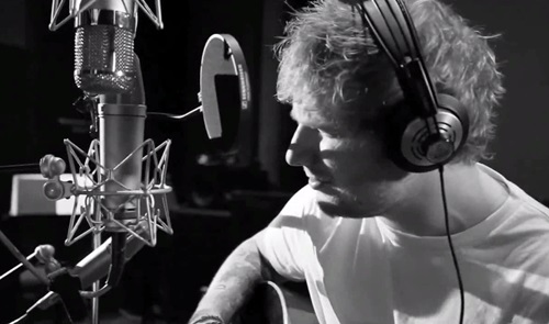 Az új Hobbit-filmhez készített dalt Ed Sheeran