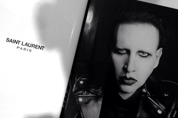 Az Yves Saint Laurent választása: Marilyn Manson